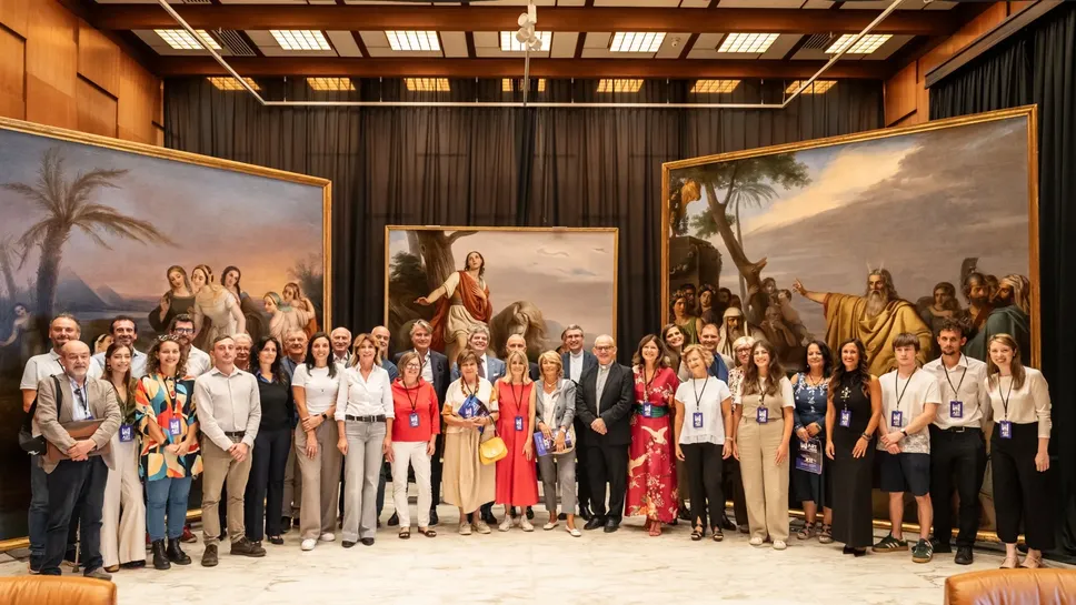 La presentazione della nuova edizione di Art2Night con promotori e sostenitori delle iniziative culturali del 27 settembre