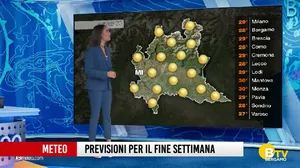 Bergamo, le previsioni meteo per il fine settimana