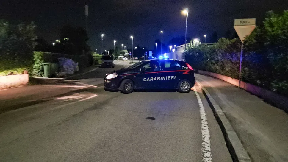 I carabinieri a Stezzano