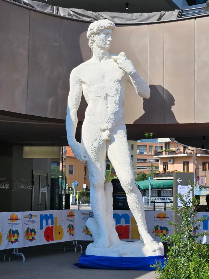 Il David a grandezza naturale