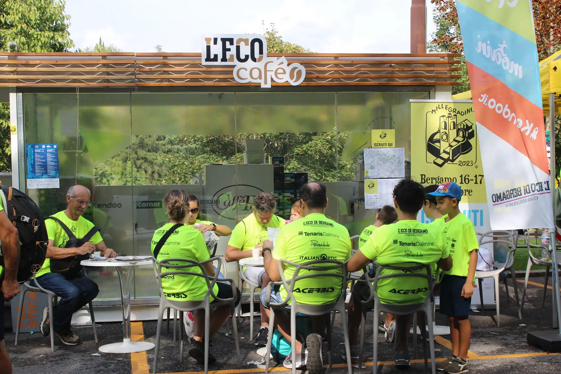 l'eco cafe alla millegradini