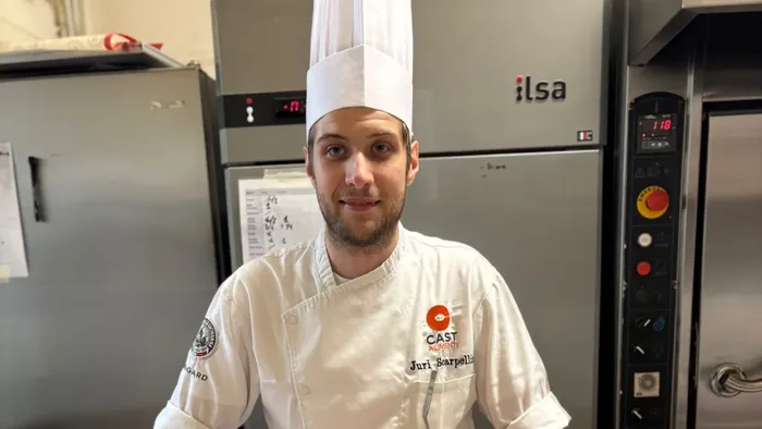 «Io, in finale, per il titolo di miglior pasticcere d’Italia» «Io, in finale, per il titolo di miglior pasticcere d’Italia»