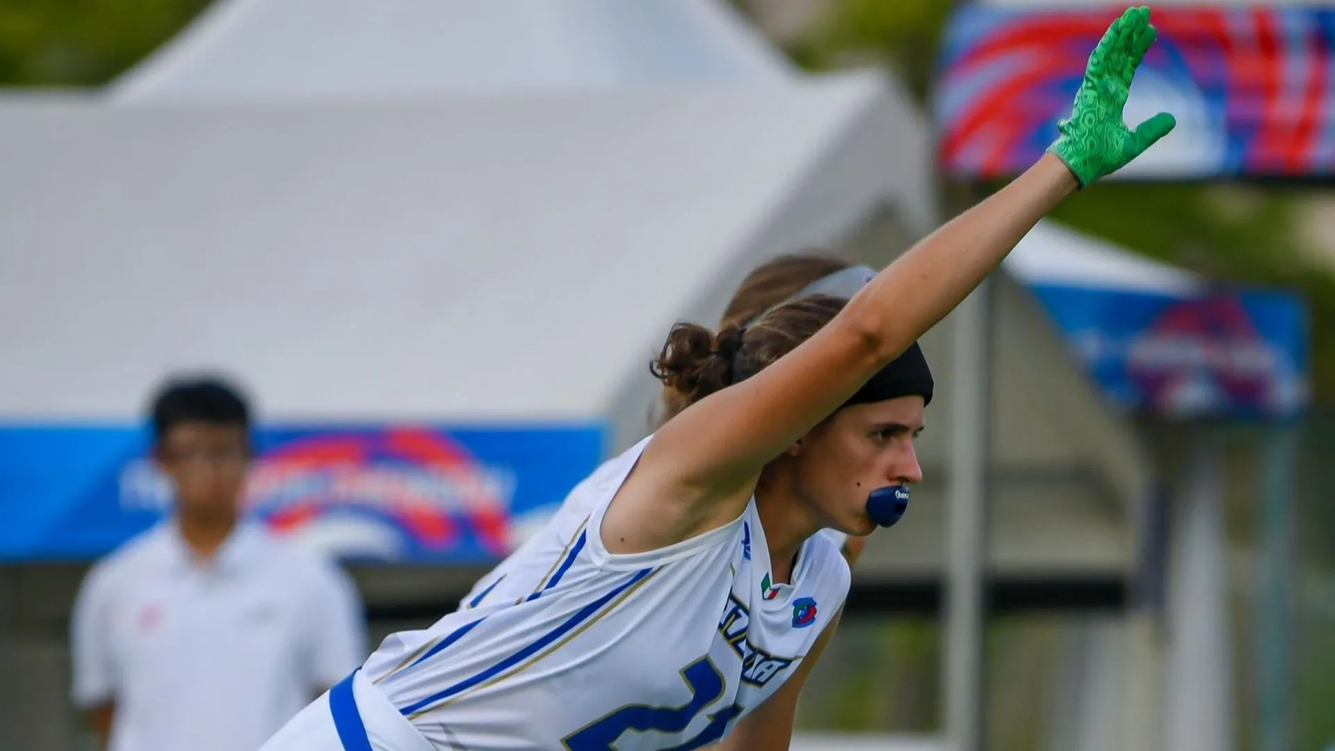 La corsa di Giulia Corna e dell’Italia del flag football verso il sogno olimpico La corsa di Giulia Corna e dell’Italia del flag football verso il sogno olimpico