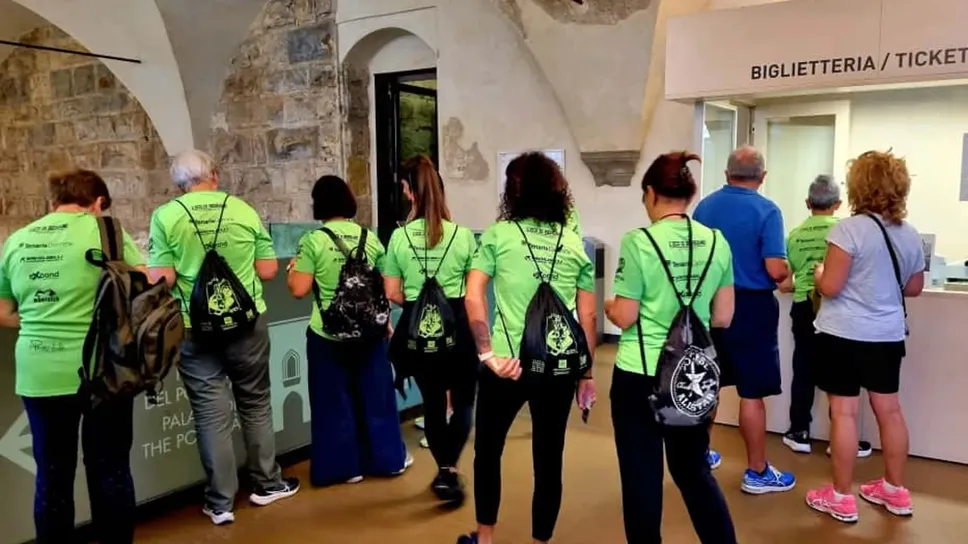 Un’onda verde tra le vie della città
