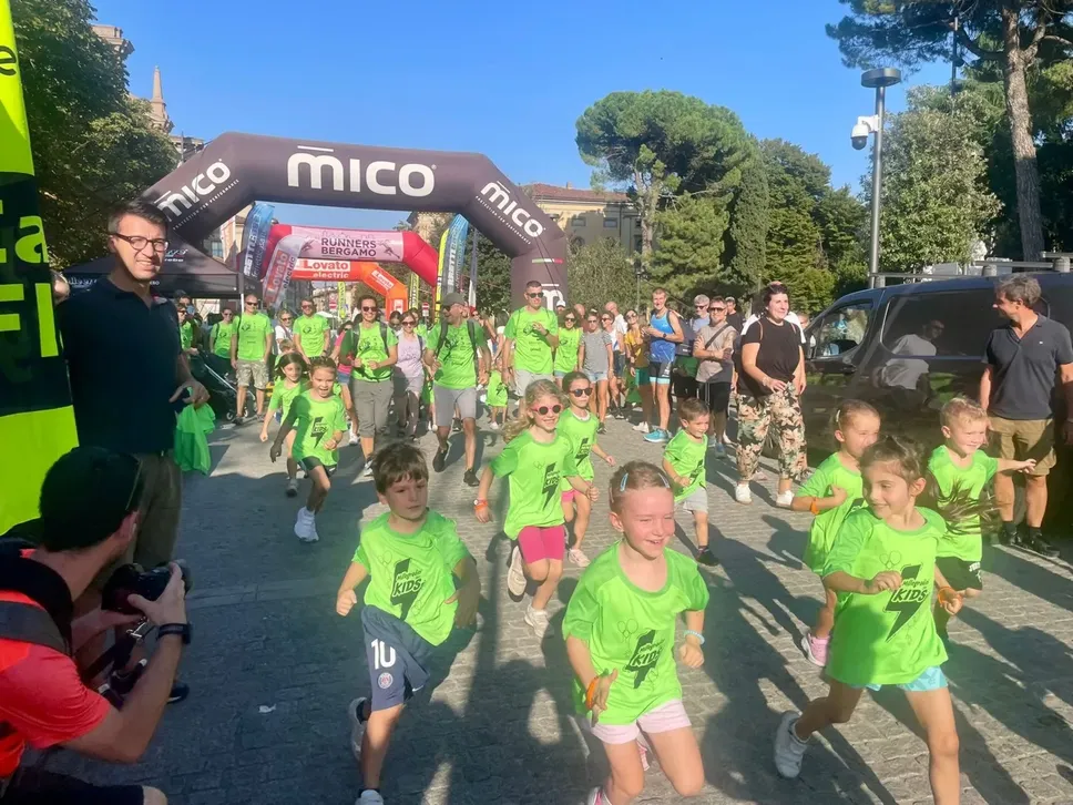 La gara dei bambini