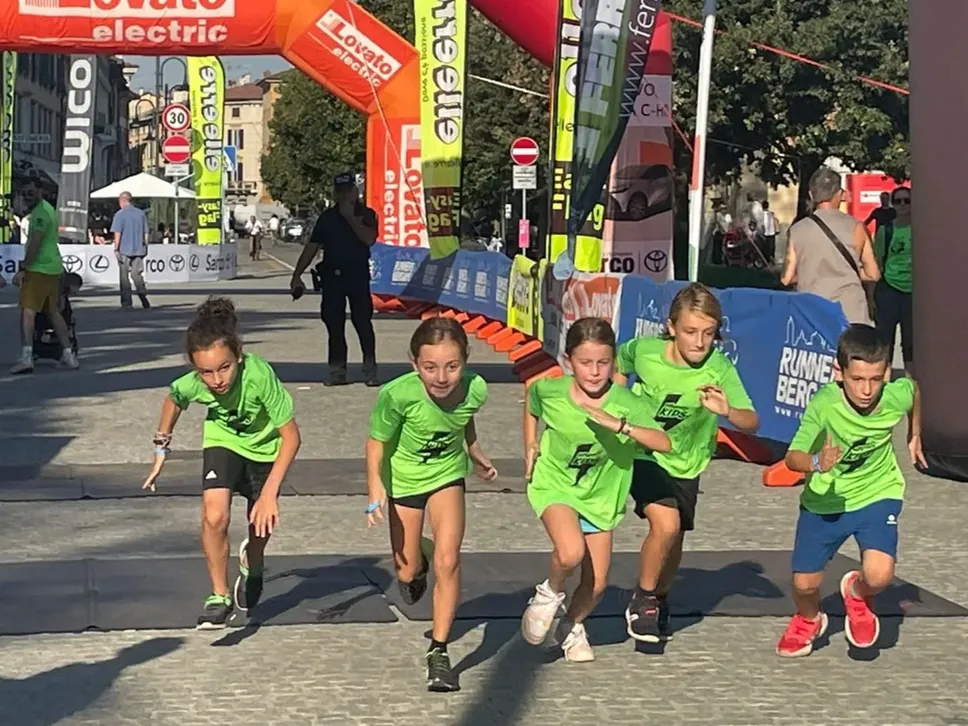 La gara dei bambini