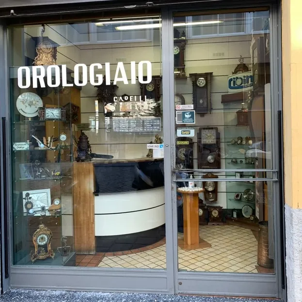 La vetrina della bottega di Paolo