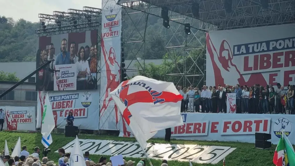 Il pratone di Pontida
