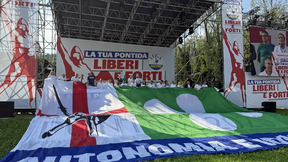 Il raduno di Pontida Il raduno di Pontida