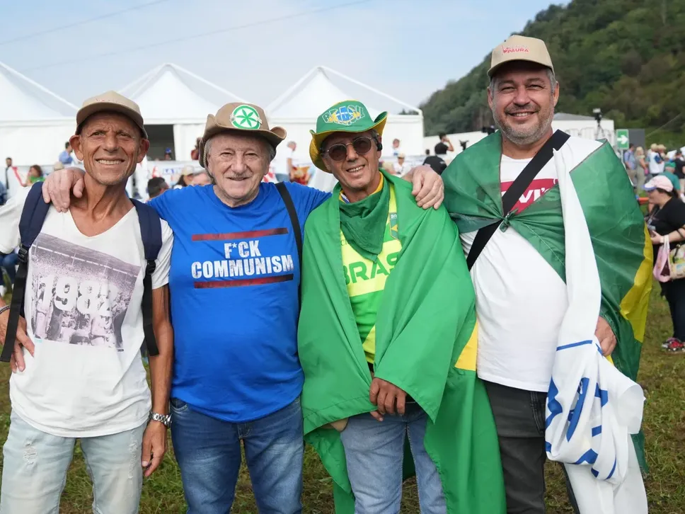 Al raduno di Pontida