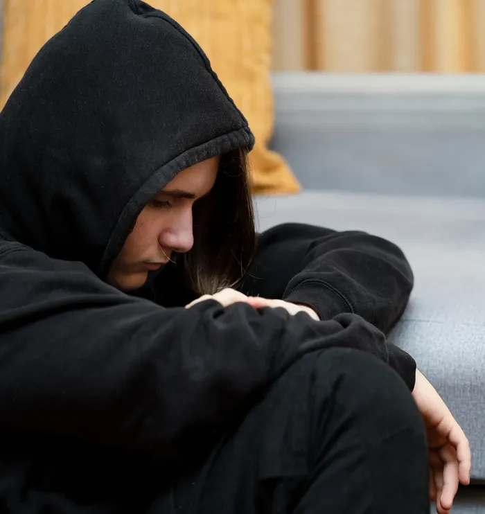 Un adolescente solo