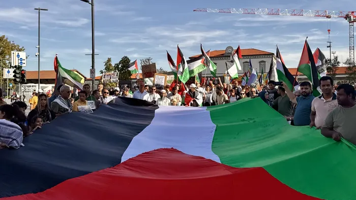 «Blocchiamo tutto», lunedì sciopero generale per Gaza: iniziative anche a Bergamo «Blocchiamo tutto», lunedì sciopero generale per Gaza: iniziative anche a Bergamo