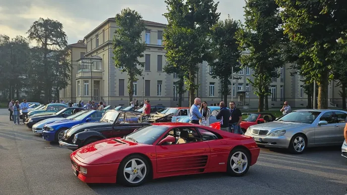 Da Bergamo a Clusone con «Ruote nella Storia»   Foto