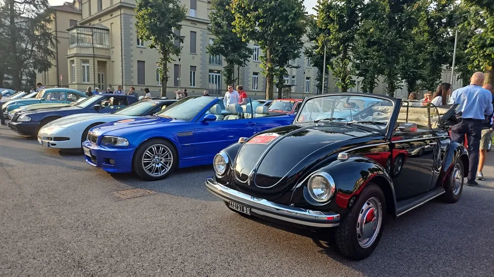 «Ruote nella Storia» a Bergamo