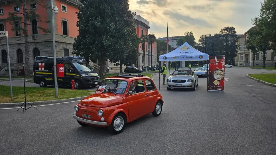 «Ruote nella Storia» in partenza
