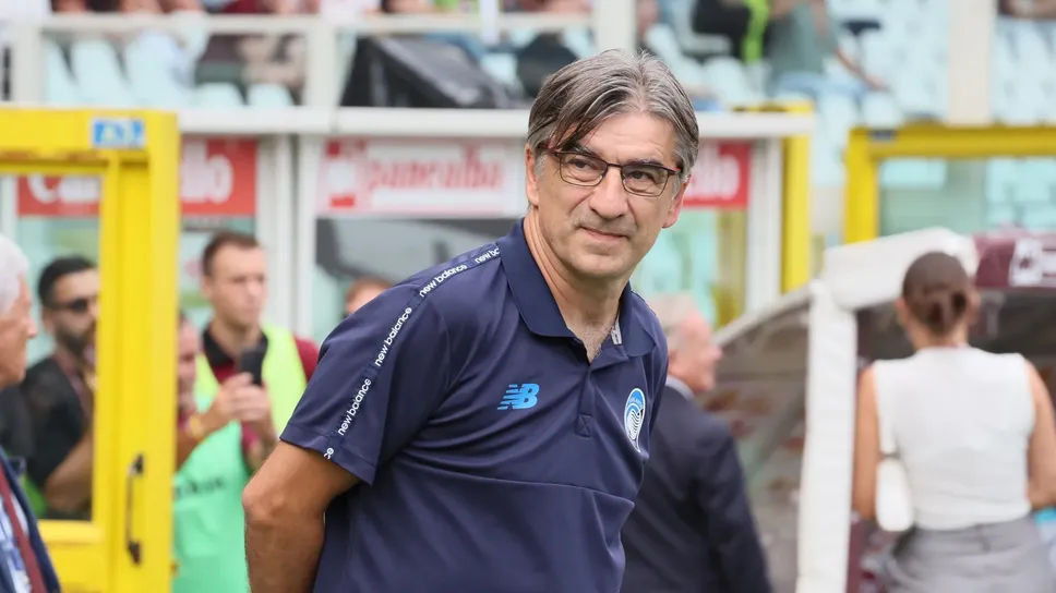 Il tecnico Ivan Juric a Torino Il tecnico Ivan Juric a Torino