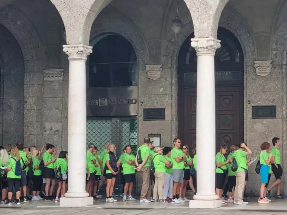 In coda per la Millegradini