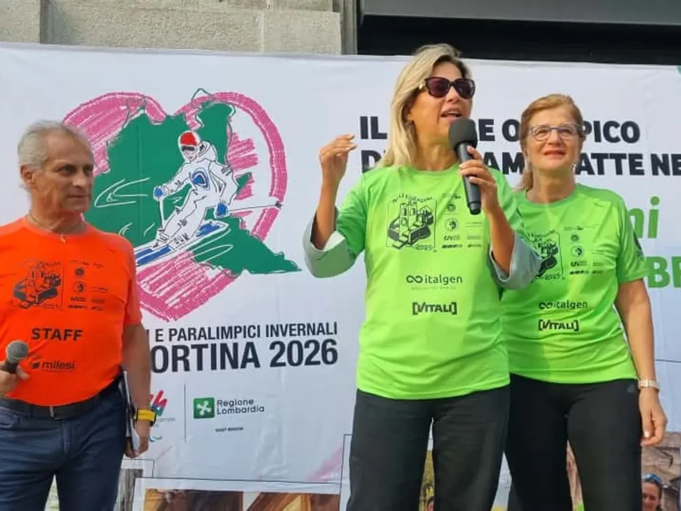 La sindaca Carnevali e l’assessora Messina