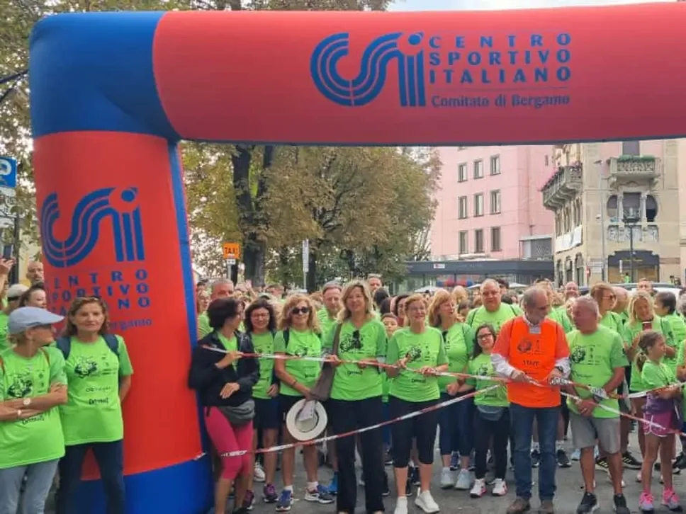 Partenza da L’Eco di Bergamo