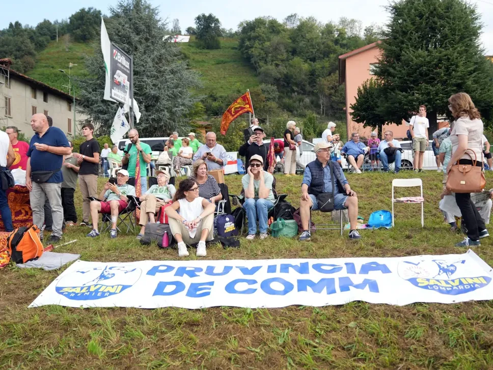 Al raduno di Pontida