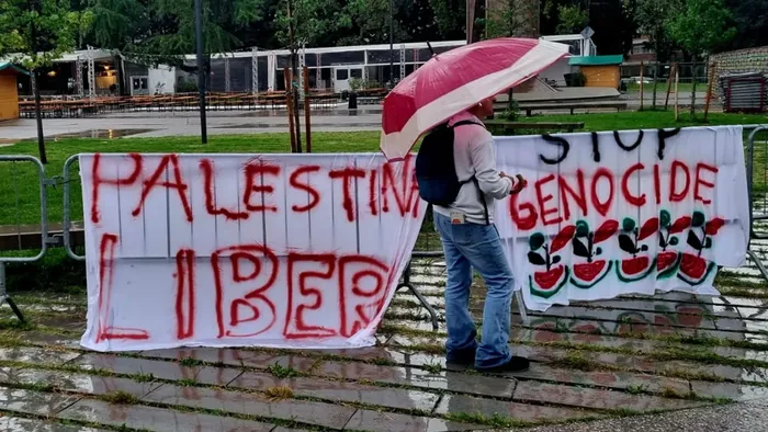 Giornata di scioperi, studenti in manifestazione in piazzale Alpini   Foto