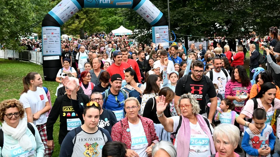 La Pigiama Run dell’anno scorso La Pigiama Run dell’anno scorso