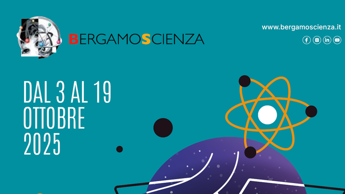 BergamoScienza 2025, giovedì 25 settembre si aprono le prenotazioni