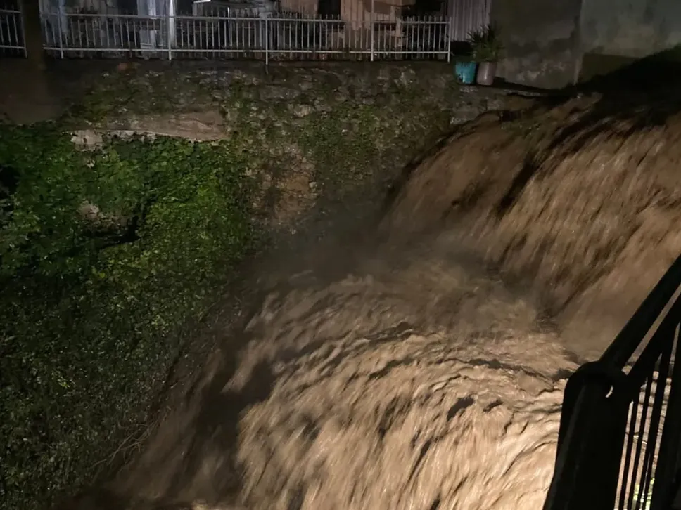 Il torrente Rino a Predore