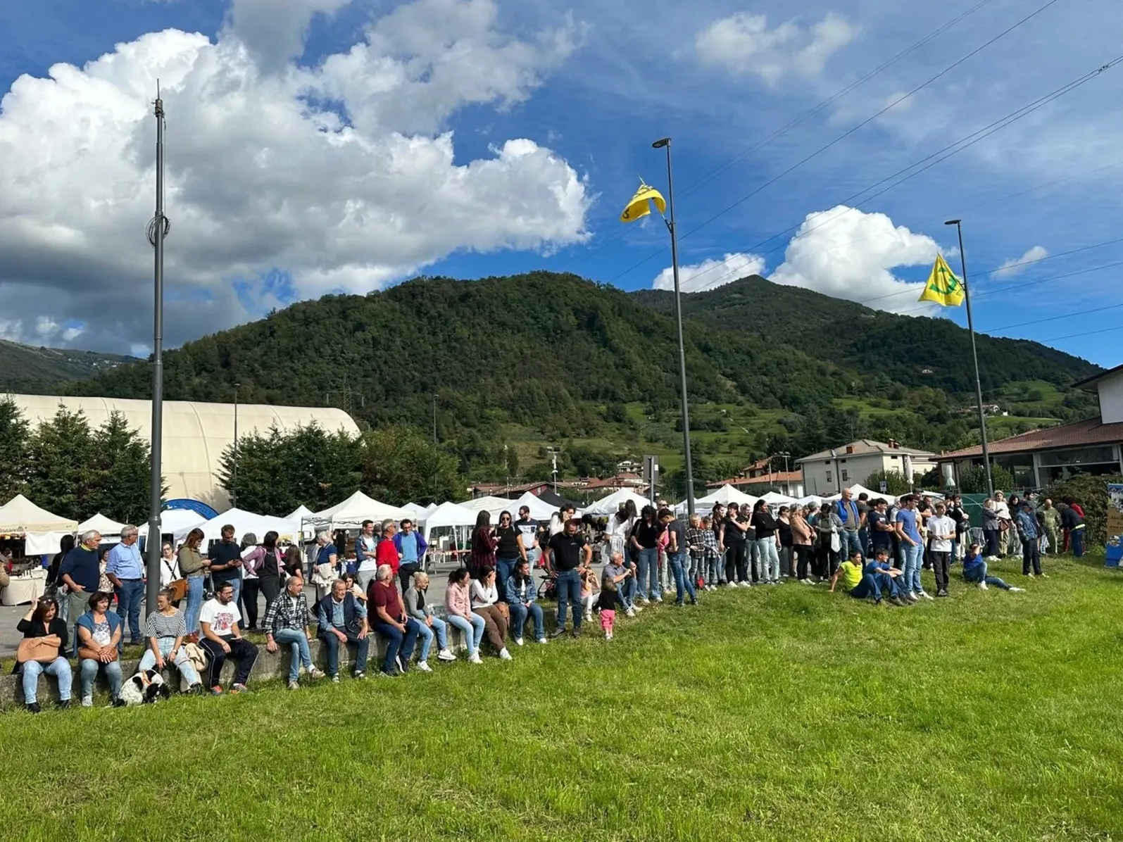 La manifestazione