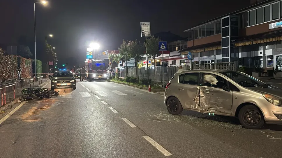 L’incidente a Madone