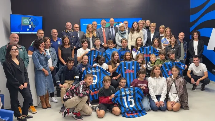 «La scuola allo stadio», al centro i giovani bergamaschi