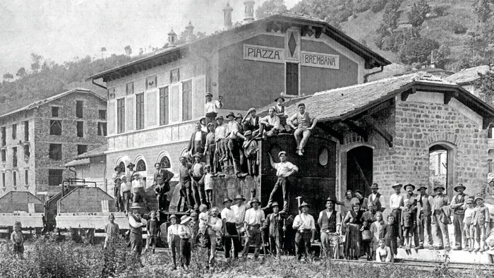 «La tramvia arrivi a Piazza Brembana come cento anni fa»