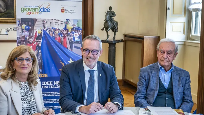 Vent’anni di «Giovani idee». Viaggio in Polonia e festa a Bergamo