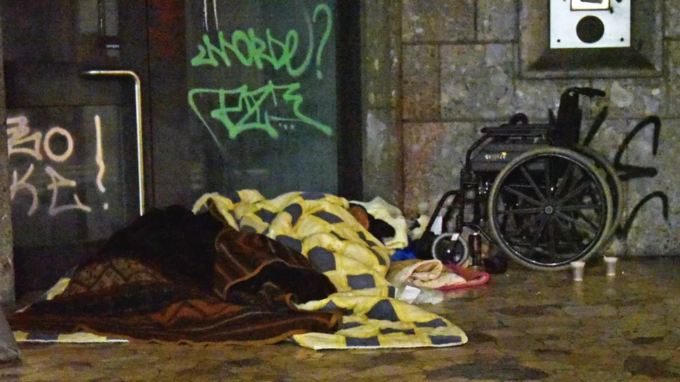 In città sono circa 500 le persone ritenute molto vulnerabili
