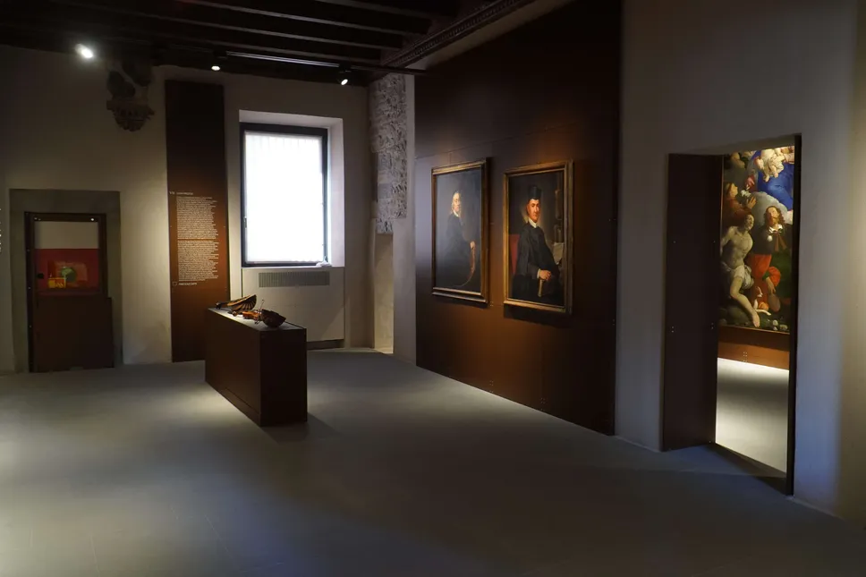 Una sala del Museo Diocesano Bernareggi