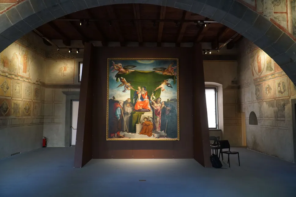 L’Aula Picta restaurata