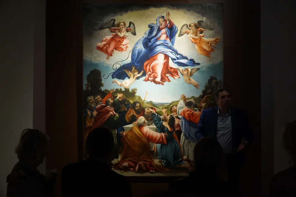 Un’opera di Lorenzo Lotto