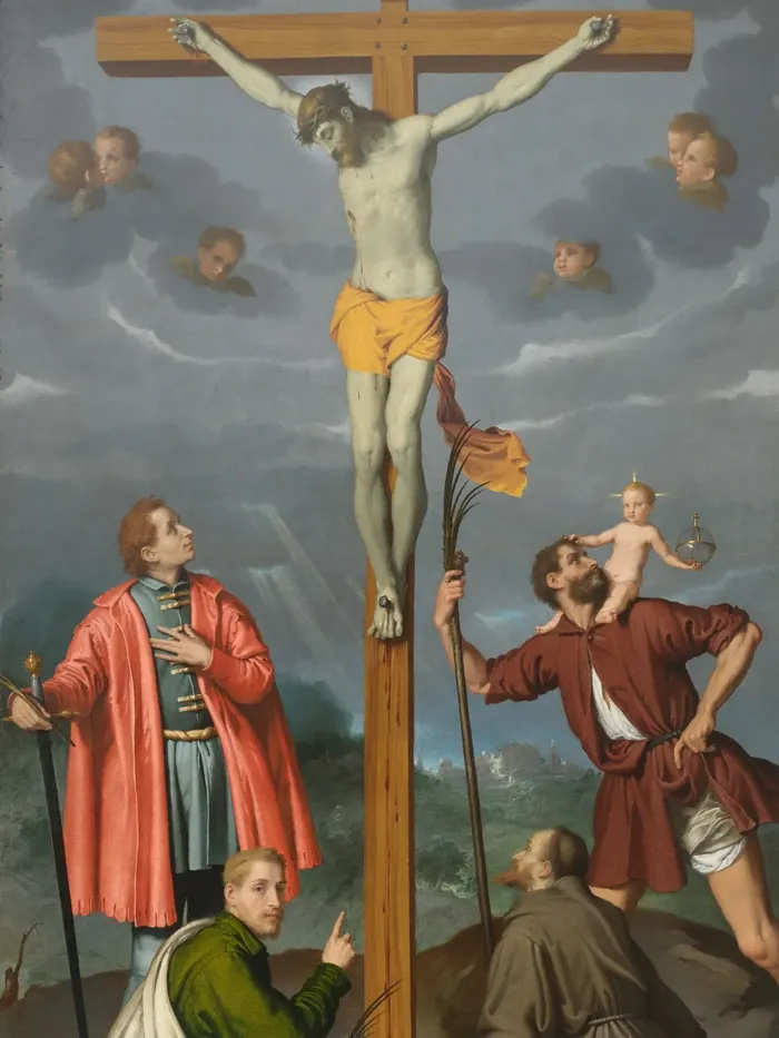 La Crocefissione del Moroni