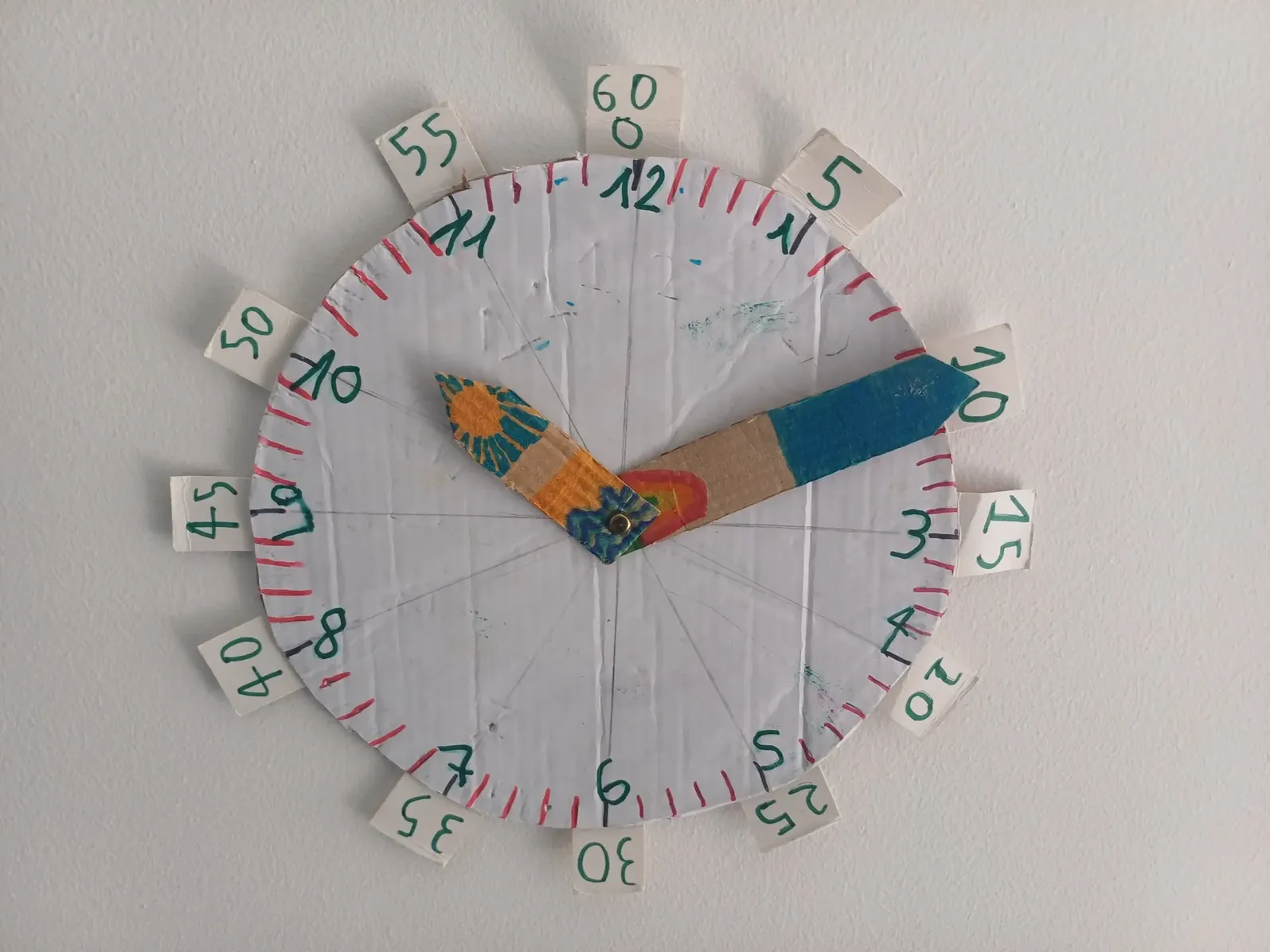 L’orologio fatto a mano