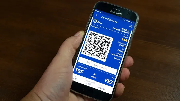 Ryanair, dal 12 novembre carte di imbarco solo digitali