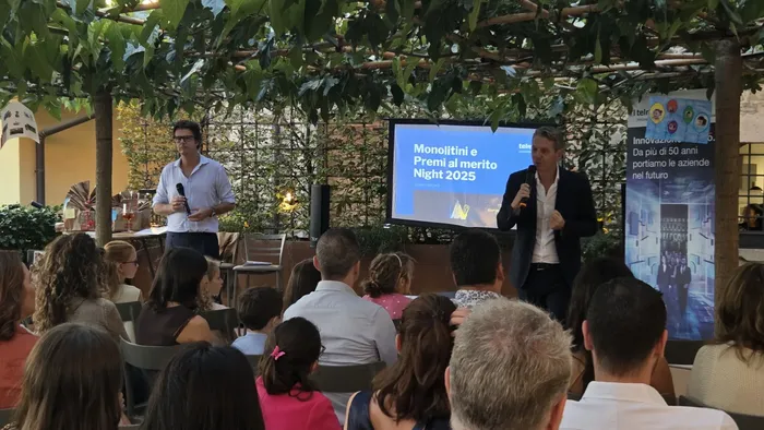 Telmotor premia 12 studenti e i piccoli creativi dei Monolitini