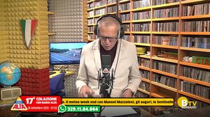 COLAZIONE CON RADIO ALTA