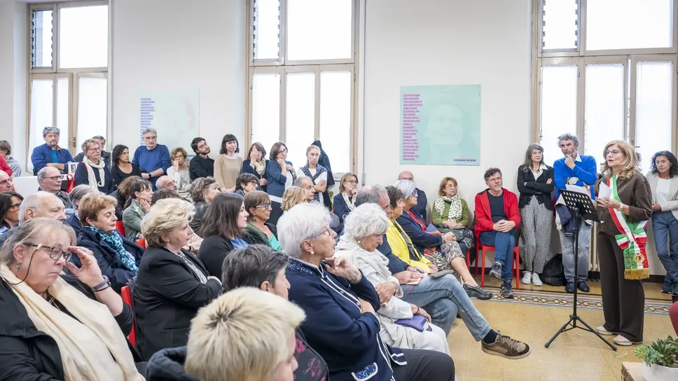 La presentazione nella sede dell’Isrec