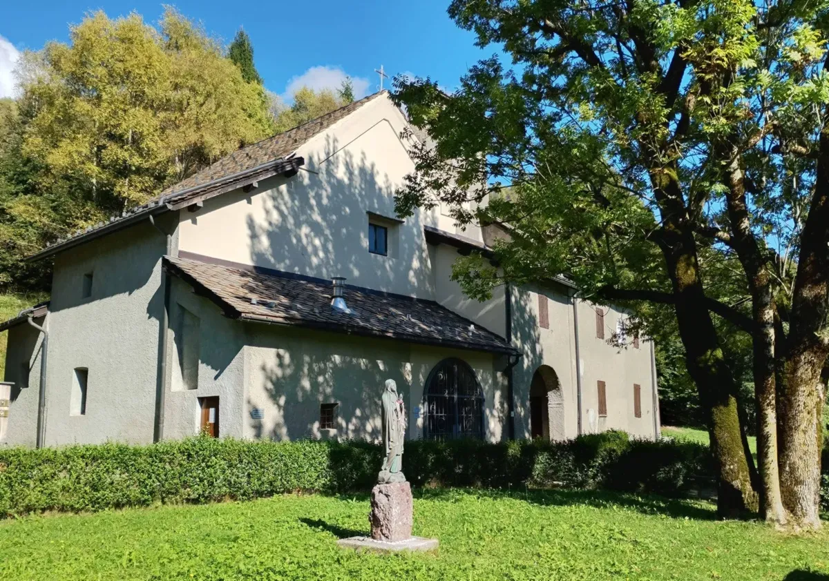 La chiesetta di San Pietro alla Culmine