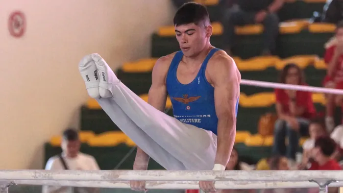Assoluti, Abbadini resta a due decimi dal titolo: splendido argento nell’all around
