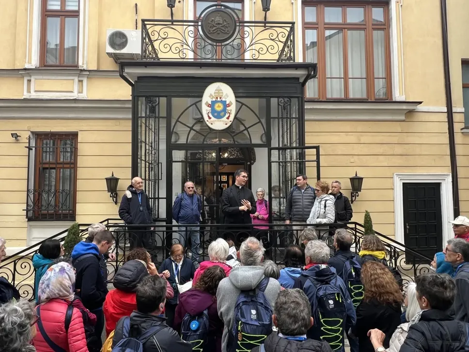 La visita in nunziatura
