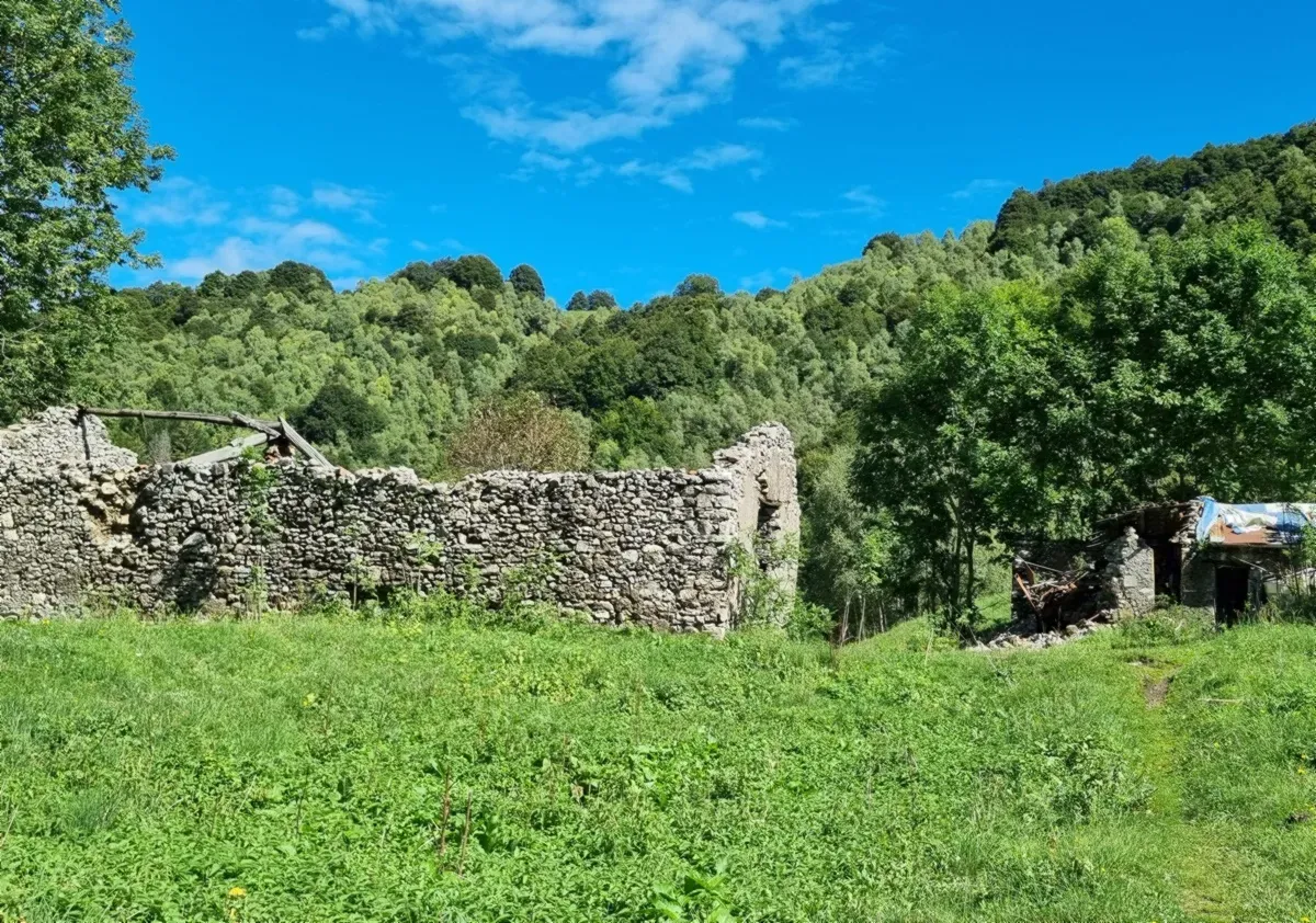 I ruderi dell’alpe Desio