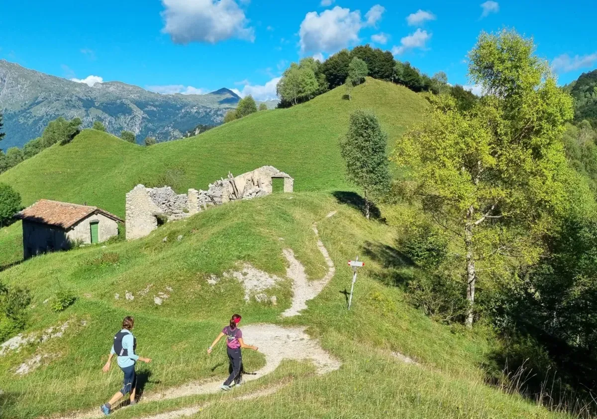 Tornando alla bocchetta di Desio