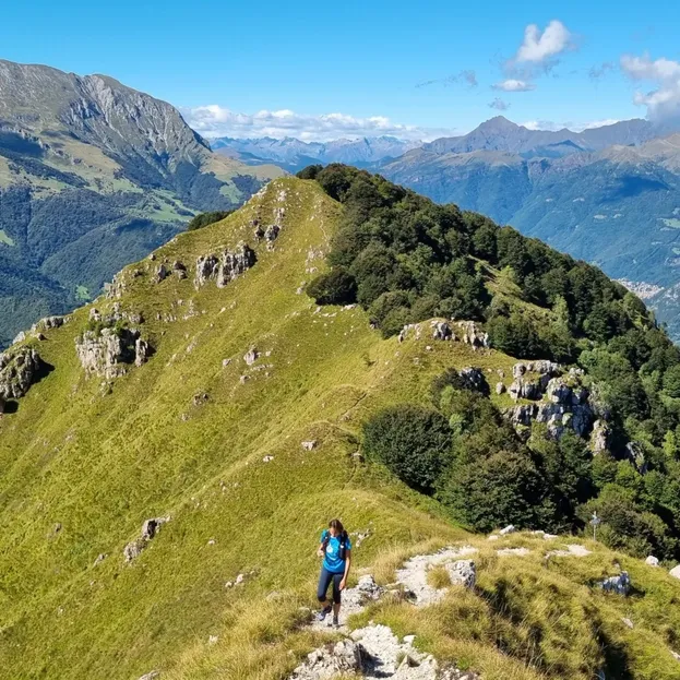 L’ultimo tratto di ascesa