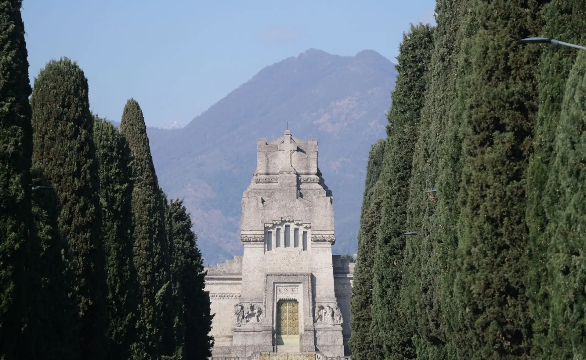 Il Cimitero Monumentale di Bergamo